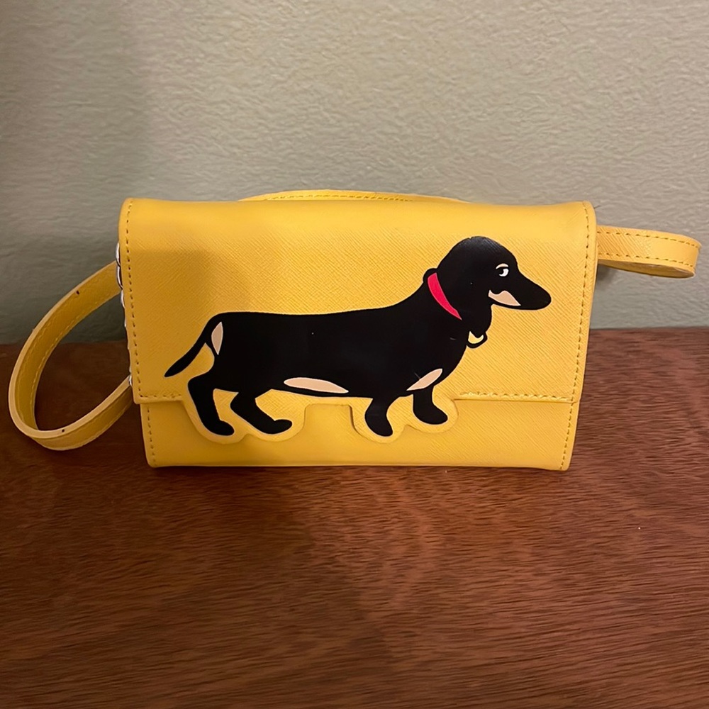 Marc Tetro Dachshund Crossbody